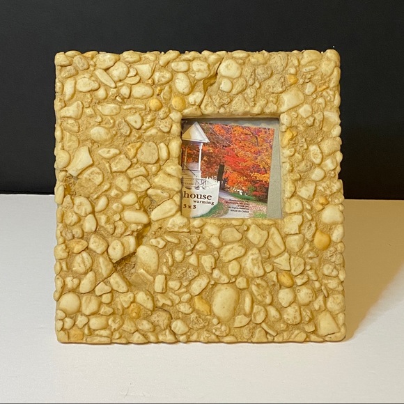 House Warming Other - Rock Picture Frame for Wall & Table New